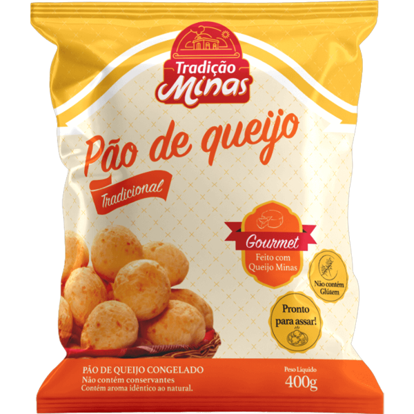 Pão de Queijo Tradição Minas Gourmet