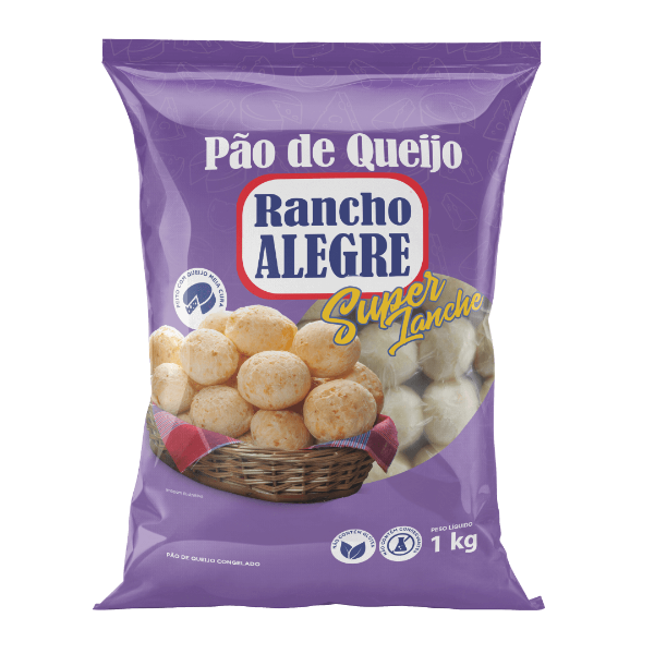 Pão de Queijo Rancho Alegre Super Lanche