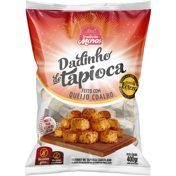 Dadinho de Tapioca Tradição Minas