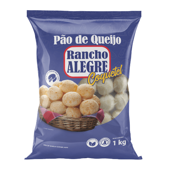 Pão de Queijo Rancho Alegre Coquetel