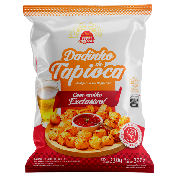 Dadinho de Tapioca com Molho Exclusivo