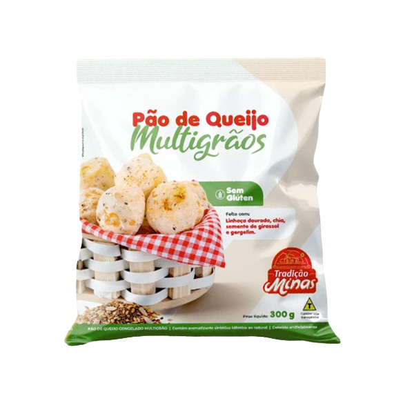 Pão de Queijo Multigrãos
